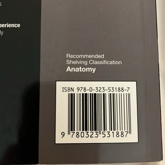 NWT Netter’s Clinical Anatomy Fourth Edition - Picture 7 of 10